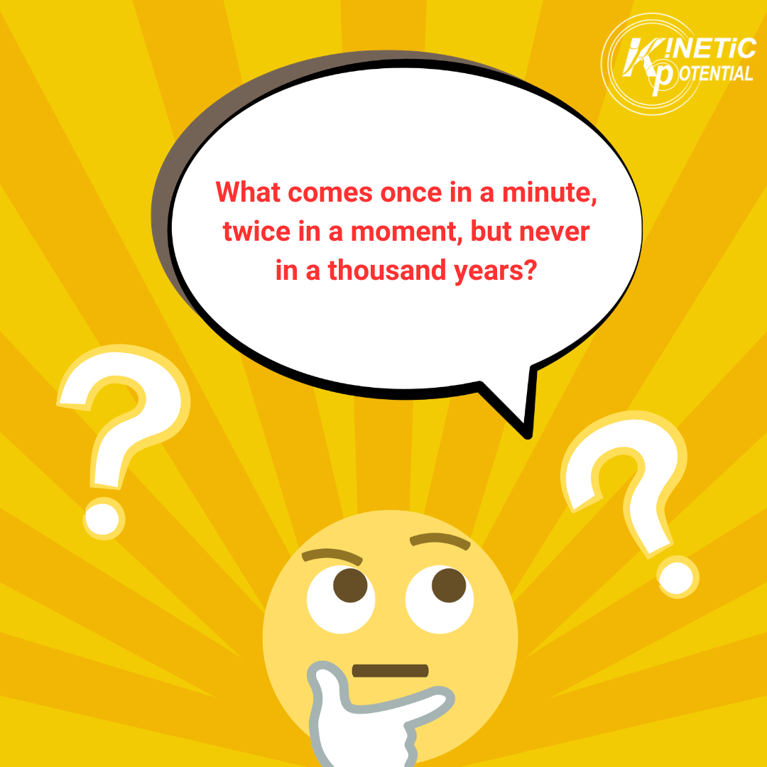 Riddle Of The Week  Can you answer this?