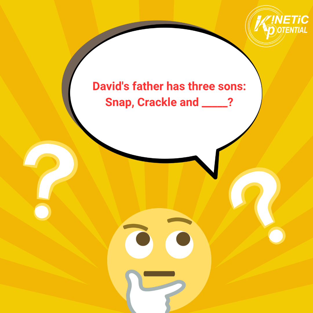 Riddle Of The Week  Can you answer this?