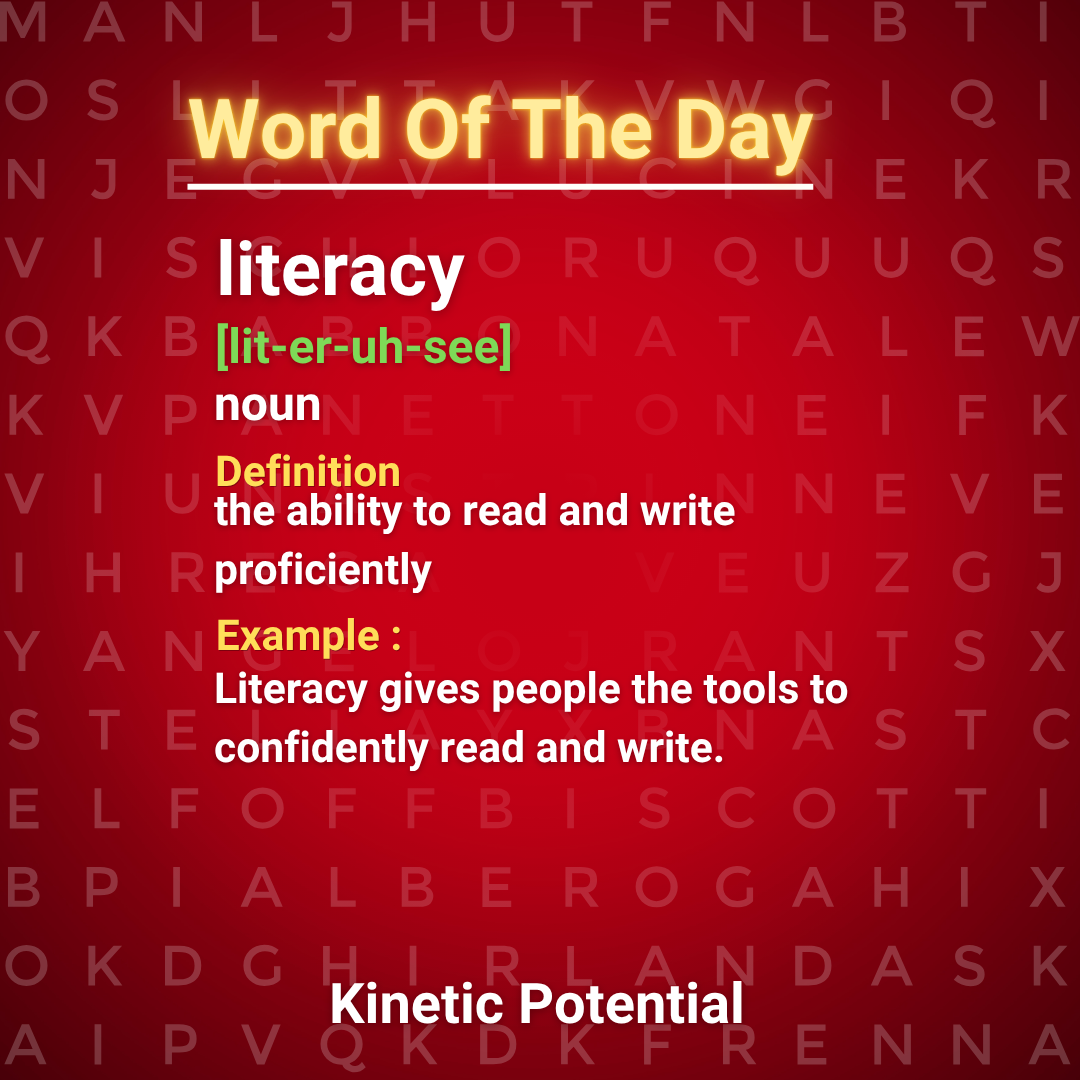 Word Of The Day  literacy