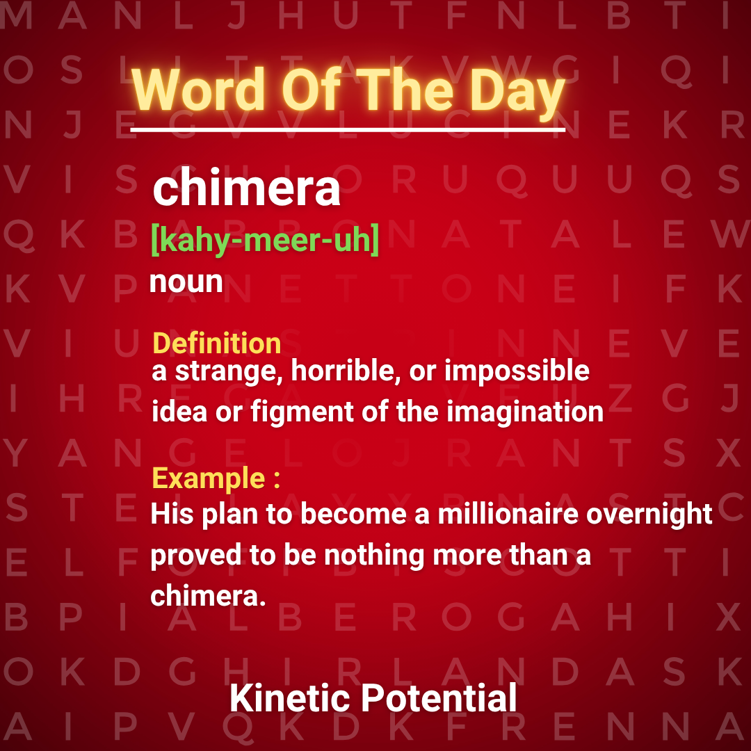 Word Of The Day  chimera