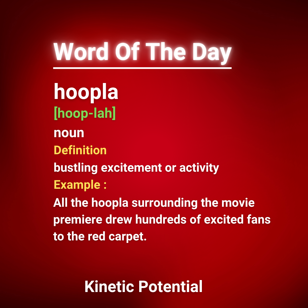 Word Of The Day  hoopla