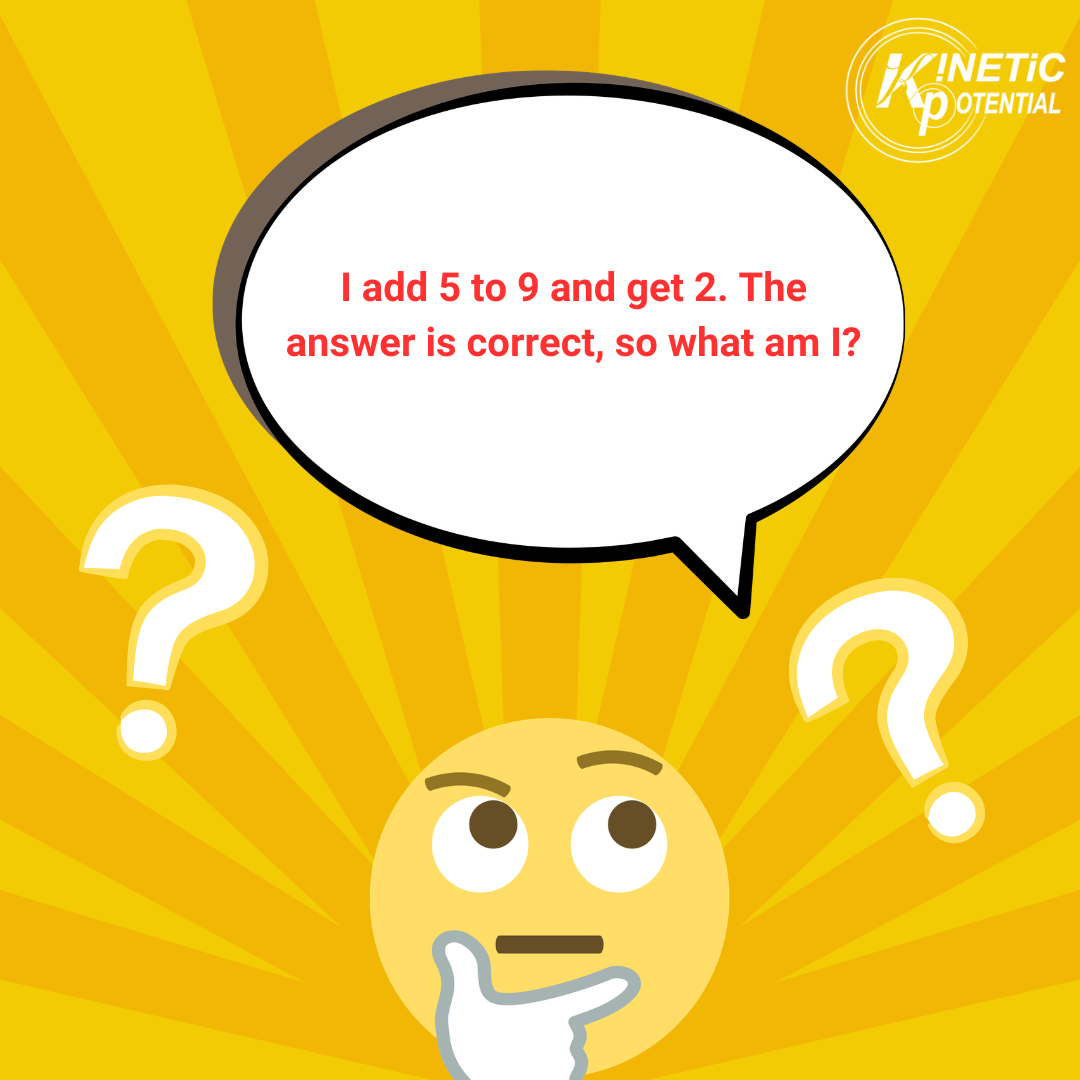Riddle Of The Week.  Can you answer this?