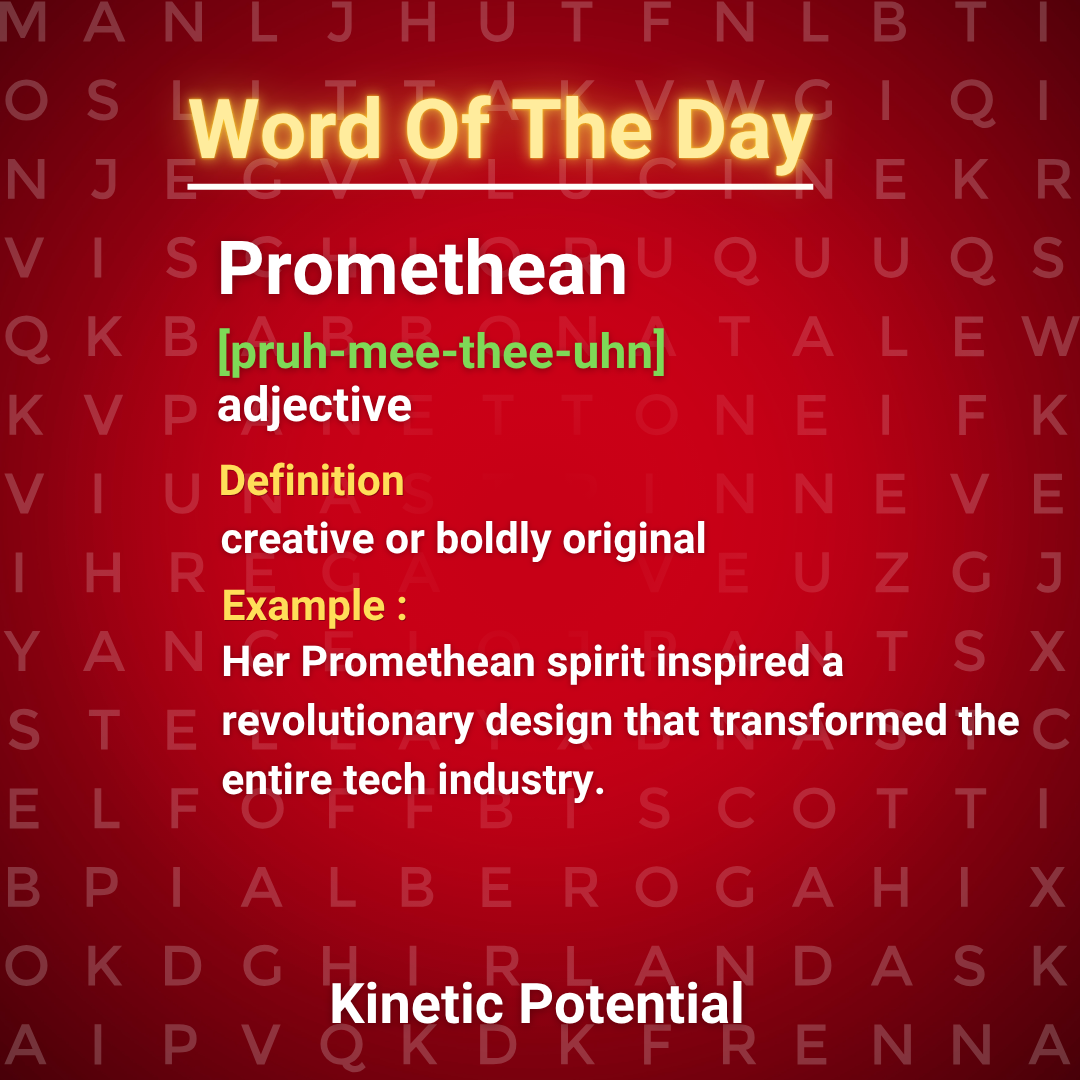 Word Of The Day  Promethean