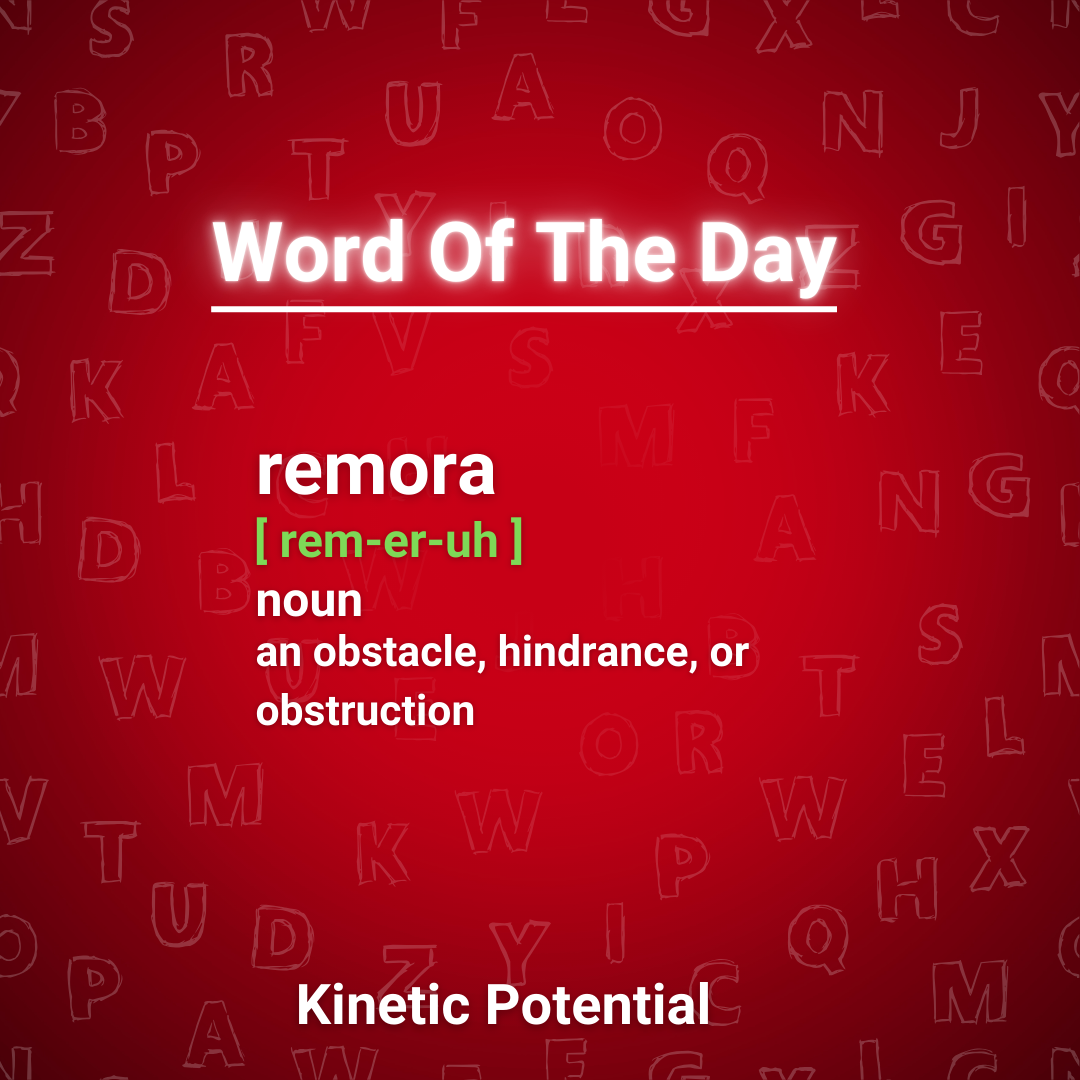 Word Of The Day -  remora