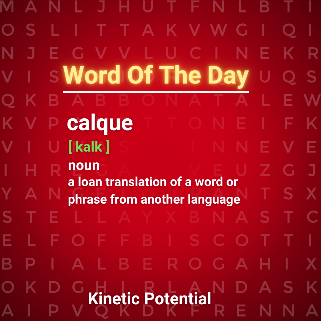 Word of the day