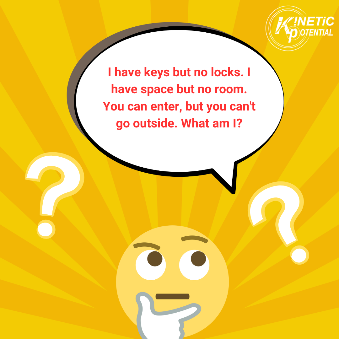 Riddle Of The Week  Can you answer this?