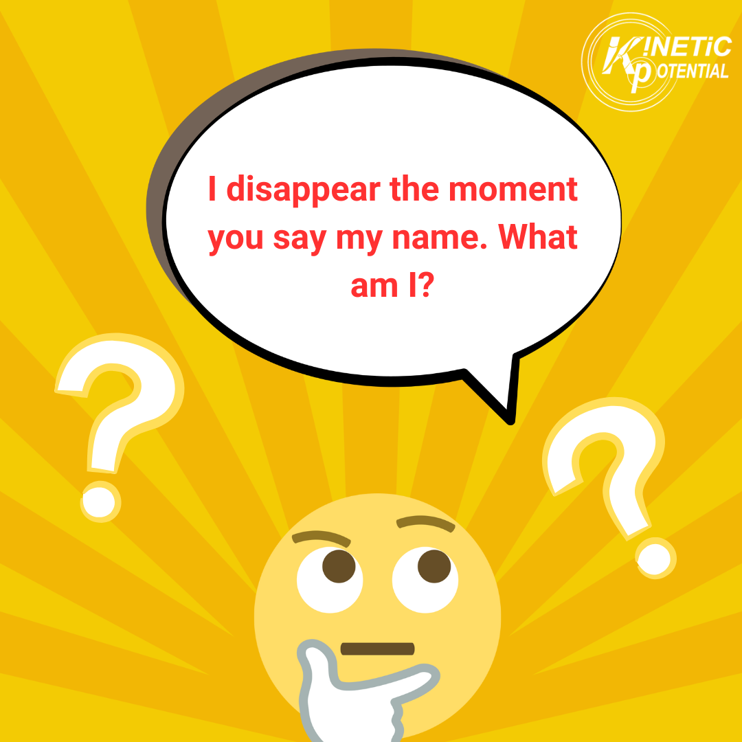 Riddle Of The Week.  Can you answer this?
