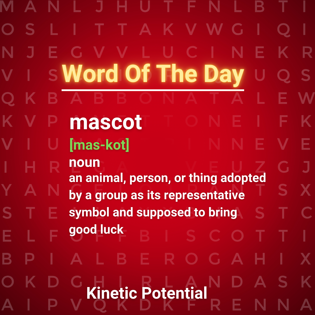 Word Of The Day  mascot