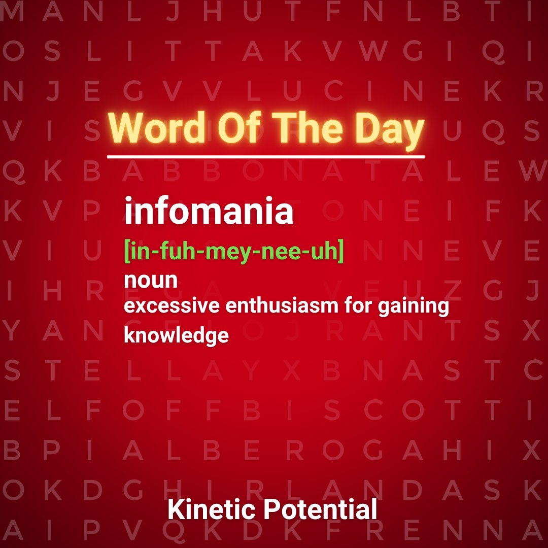Word Of The Day  infomania