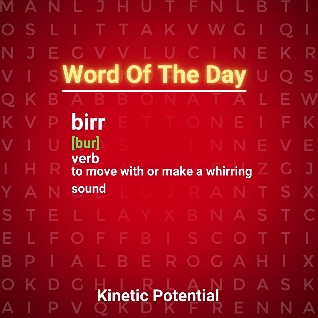 Word Of The Day  birr
