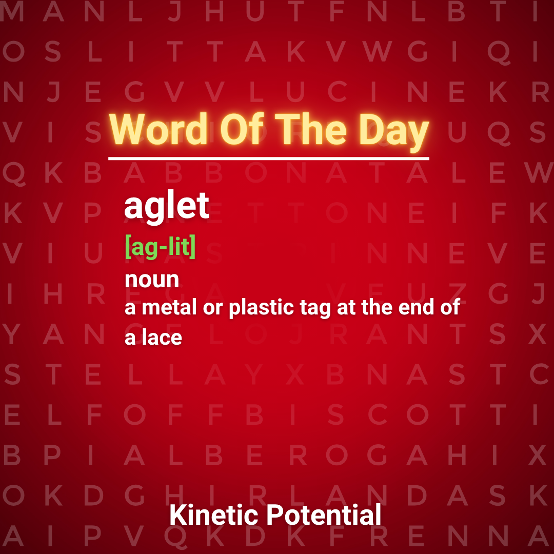 Word Of The Day  aglet