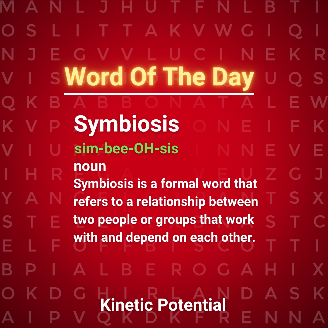 Word Of The Day  Symbiosis